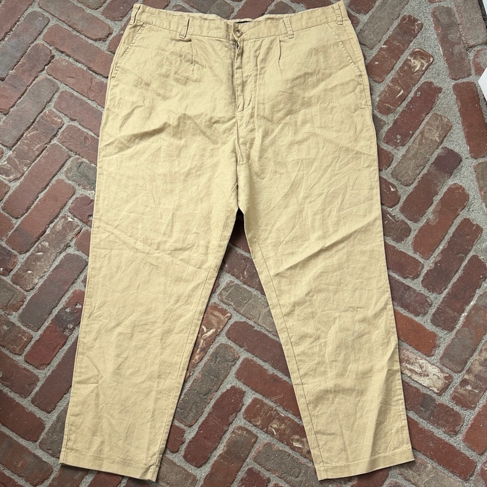 Rails Men’s Hawthorne Pant Linen Cotton Blend